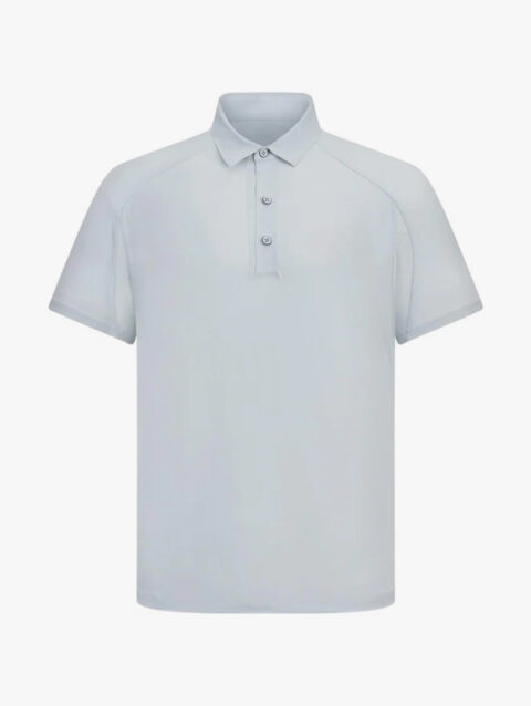 Court men's short sleeve polo shirt