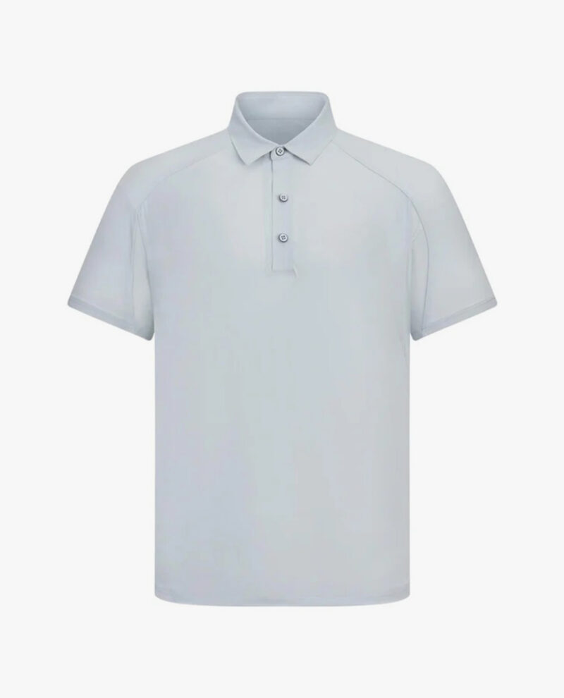 Court men's short sleeve polo shirt