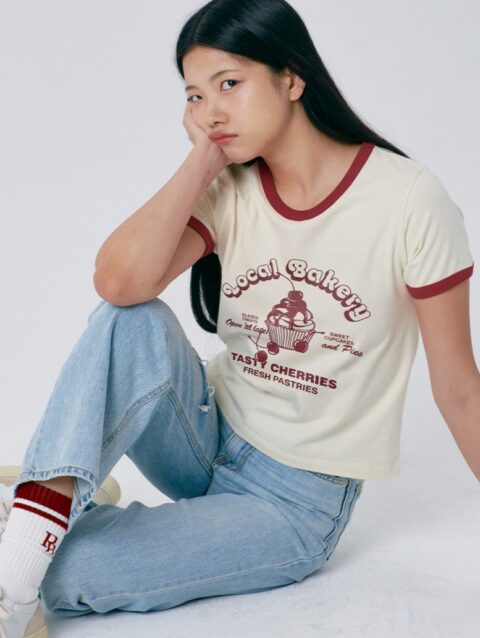 Cherry - Blueberry Short Sleeve Women's T-Shirt