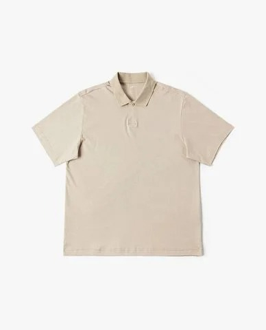 Modern Comfort men's polo shirt with short sleeves