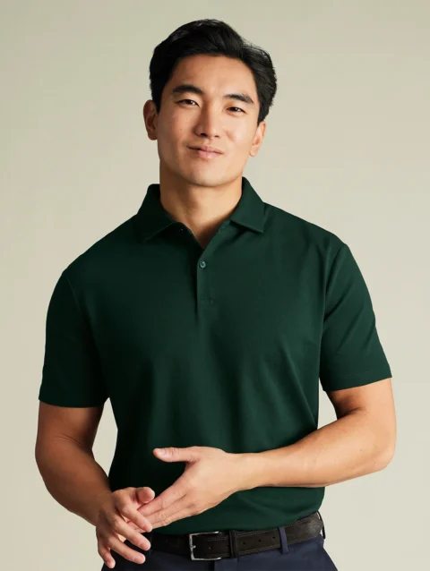 Smart-P Men's Short Sleeve Polo Shirt