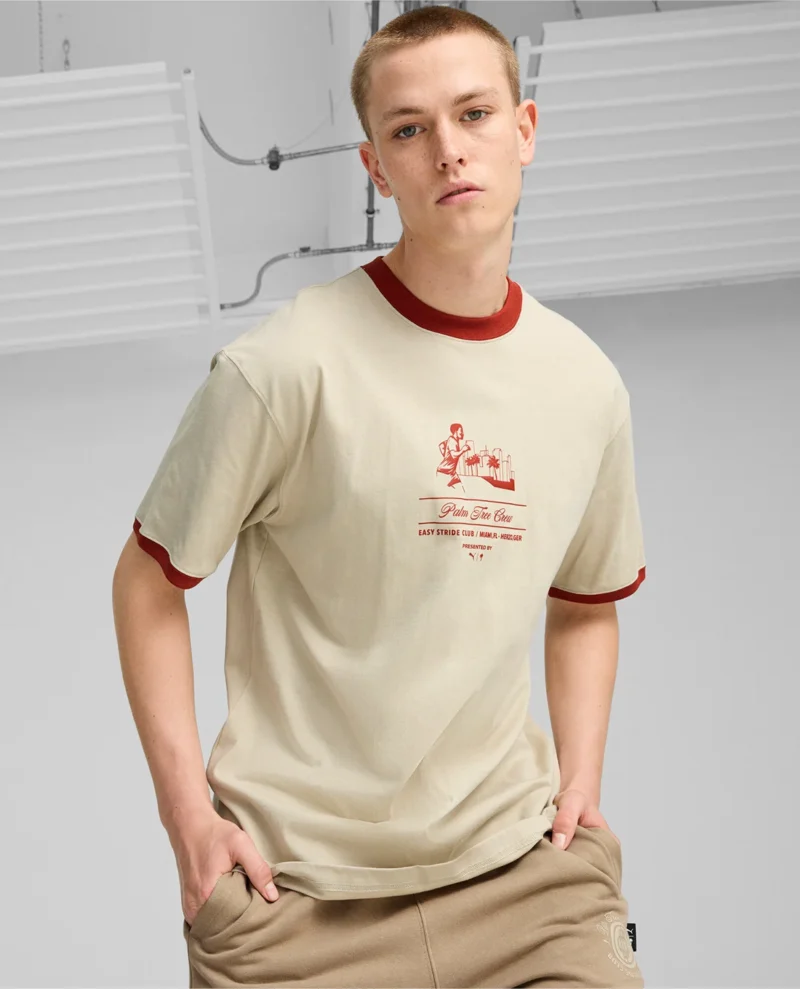 Cherry – Blueberry Short Sleeve Men's T-Shirt - Image 6