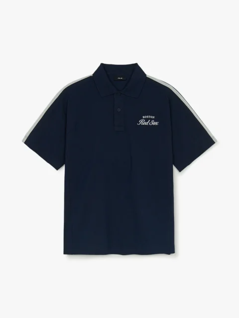 Unisex polo shirt with front chest and personal logo