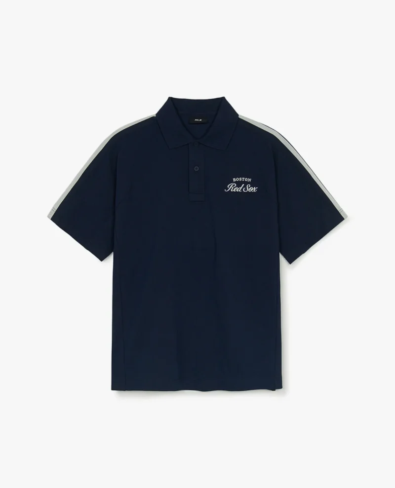 Unisex polo shirt with front chest and personal logo