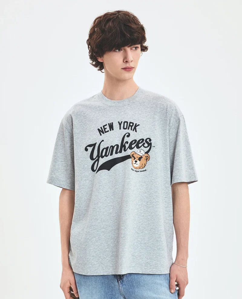 New York T-Shirt Printed Back Wide Form - Image 5