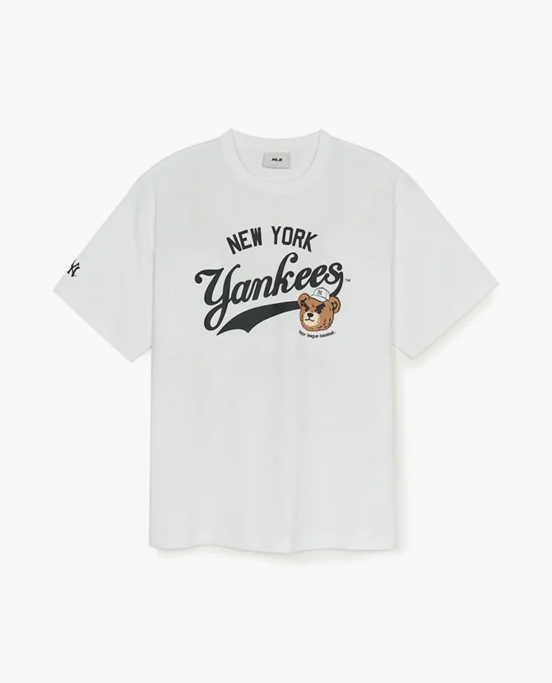New York T-Shirt Printed Back Wide Form - Image 6