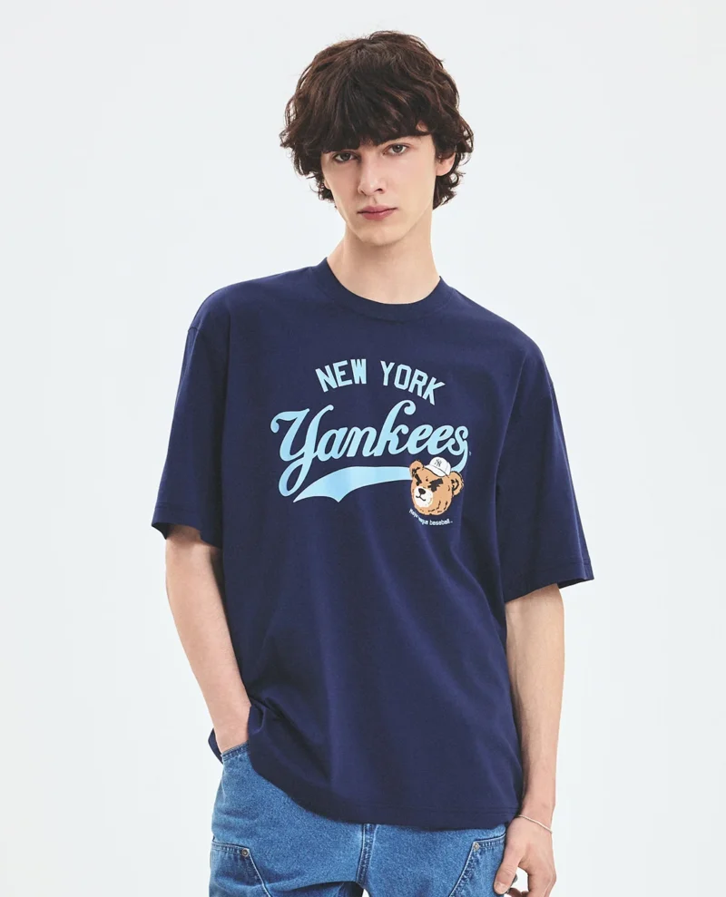 New York T-Shirt Printed Back Wide Form - Image 7