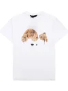 Minimal Beast – Tede Single Unisex White T-Shirt