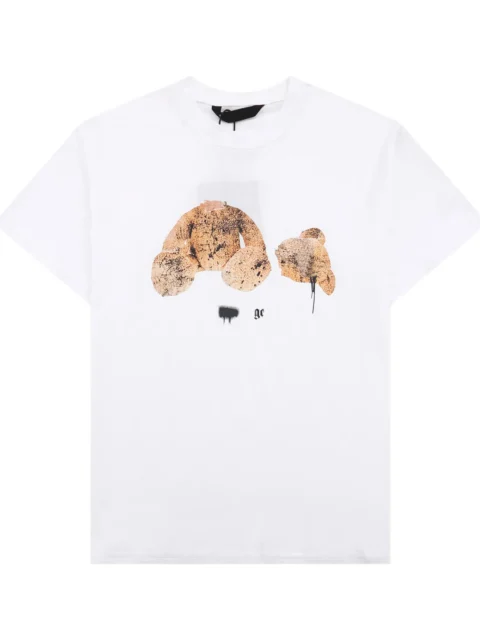 Minimal Beast – Tede Single Unisex White T-Shirt