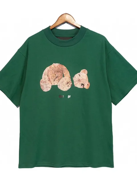 Minimal Beast – Tede Single Unisex Green T-Shirt