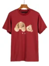 Minimal Beast – Tede Single Unisex Red T-Shirt