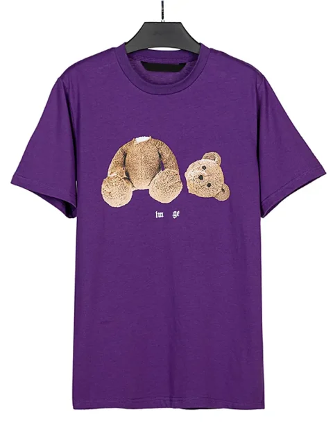 Minimal Beast – Unisex Tede Single Purple T-Shirt